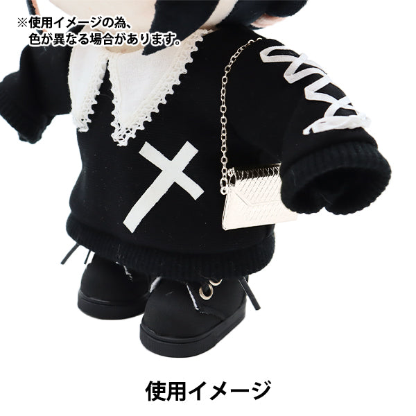 ドール用品 『ドール用 ミニチュア チェーンショルダー シルバー 24-212』 amifa アミファ