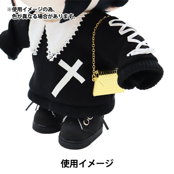 ドール用品 『ドール用 ミニチュア チェーンショルダー ゴールド 24-213』 amifa アミファ