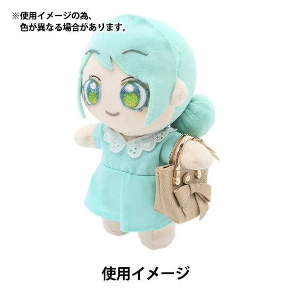 ドール用品 『ドール用 ミニチュア リボン付きトートバッグ ゴールド 24-237』 amifa アミファ