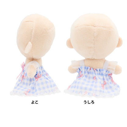 Plush costume "Pattern dress, blue x pink, size S 25-007" amifa Amifa