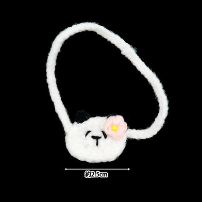Plush costume "Shoulder bag Panda S size 25-009" amifa Amifa