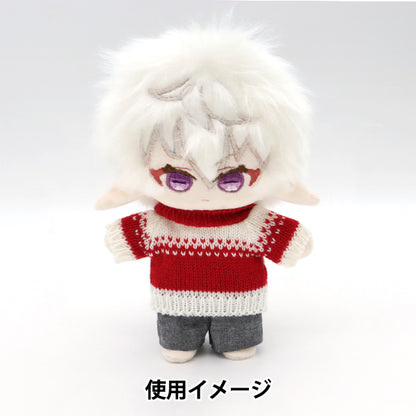 玩偶服装迷你针织零件服装L尺寸MRP-482" ERUBERU埃贝尔
