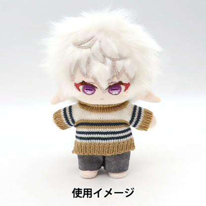 玩偶服装迷你针织零件服装L尺寸MRP-484" ERUBERU埃贝尔