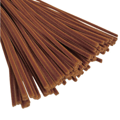 モール 『1分モール 単色100本パック 111番色 茶 111-100』 SOANDYOU 創アンド遊