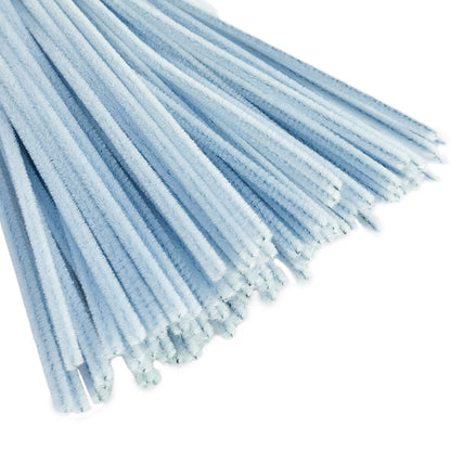 モール 『1分モール 単色100本パック 115番色 うす青 115-100』 SOANDYOU 創アンド遊