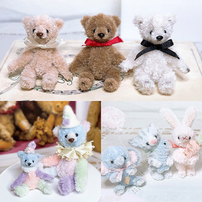 モール 『モフモフモール 6mm 1.3m巻 ハニーナッツ MOF-02/HN』 KIYOHARA 清原