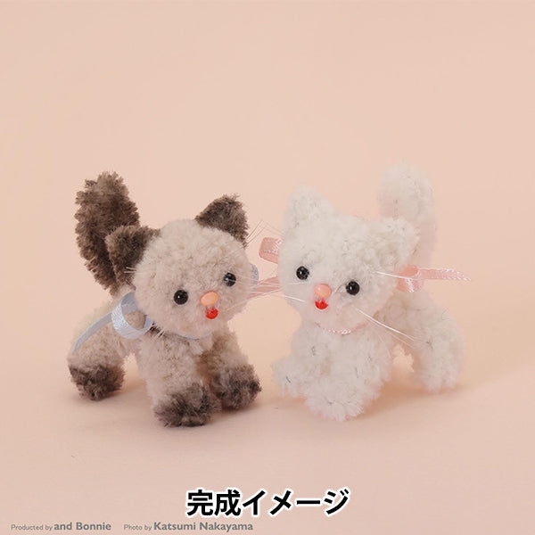 手芸キット 『モフモフモールキット キティキャット MOFK-10』 KIYOHARA 清原