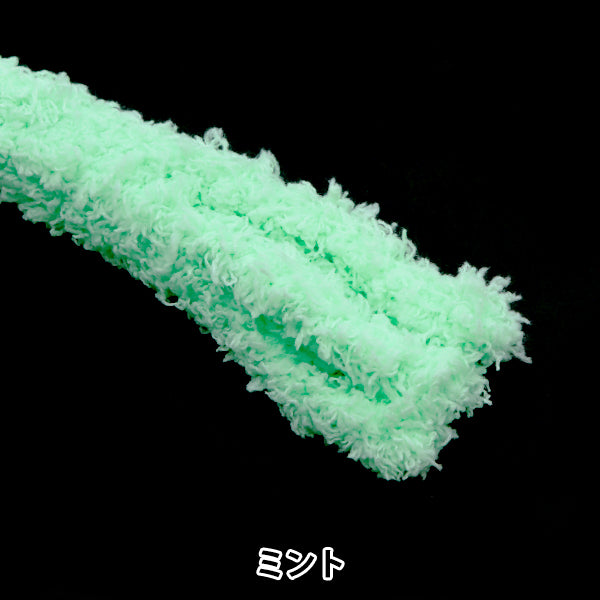 モール 『フワフワモール ミント 10-4805』