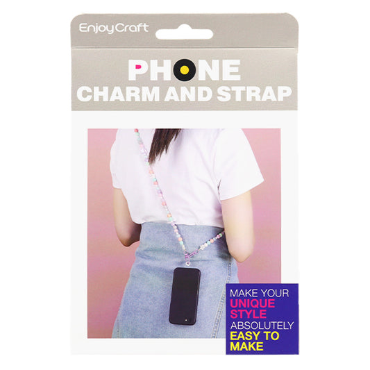 [With video] BeadsKit "Mobile Strap Pastel CBK-BPS1" 【Yuzawayaoriginal】