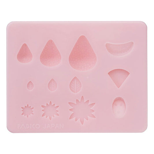 粘土用型 『ねんど型 Clay Mold フルーツ 404095』 PADICO パジコ