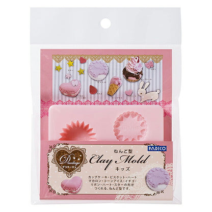 粘土用型 『ねんど型 Clay Mold キッズ 404096』 PADICO パジコ