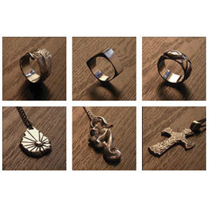 粘土キット 『ARTCLAY SILVER (アートクレイシルバー) スターターキット つくる銀粘土 A-188』 ART CLAY SILVER アートクレイシルバー