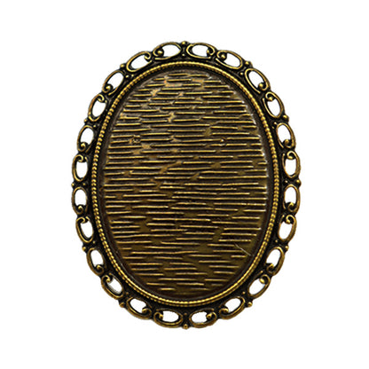手芸金具 『ブローチ金具 B14 金 1個入り 17B0014001』