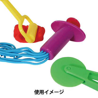 小麦粘土 『バケツ入りこむぎこねんど 12色セット PS050』 KUTSUWA クツワ