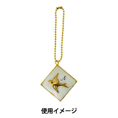 手芸金具 『ボールチェーン 100mm ゴールド 5本入り 404093』 PADICO パジコ
