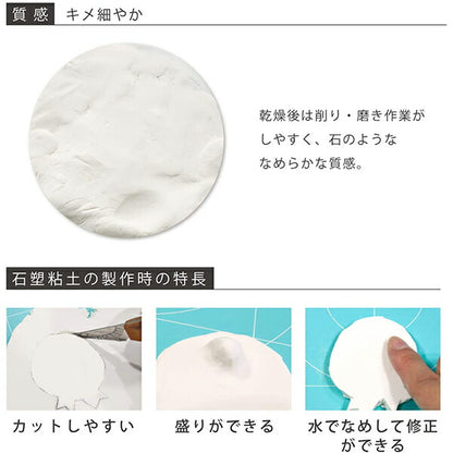 石塑粘土『ラドールプレミックス 120g 303296』PADICO パジコ