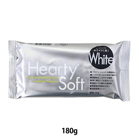 軽量粘土 『Hearty Soft (ハーティソフト) 180g 301270』 PADICO パジコ