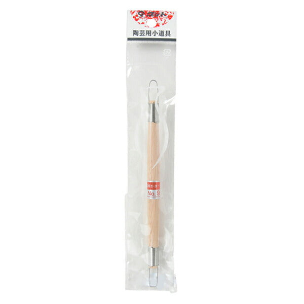 陶芸用品 『平線かきベラ No.9』 グット電機