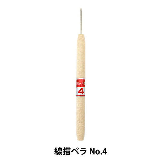 陶芸工具 『線描ベラ No.4』 グット電機