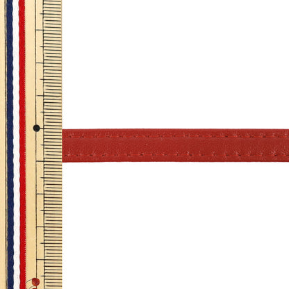 [Quantity starting from 5] Craft tape "Synthetic leather quadruple stitch tape, approx. 10mm wide, color 102 JTT-G1022"