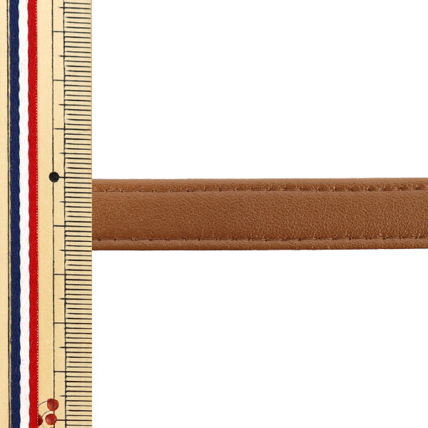 [Quantity starting from 5] Craft tape "Synthetic leather quadruple stitch tape, approx. 15mm wide, color 123 JTT-G1522"