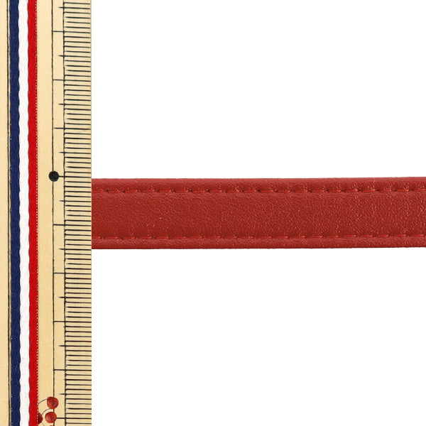 [Quantity starting from 5] Craft tape "Synthetic leather quadruple stitch tape, approx. 15mm wide, color 102 JTT-G1522"