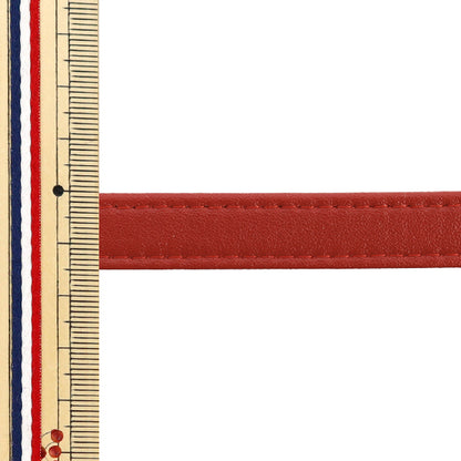 [Quantity starting from 5] Craft tape "Synthetic leather quadruple stitch tape, approx. 15mm wide, color 102 JTT-G1522"