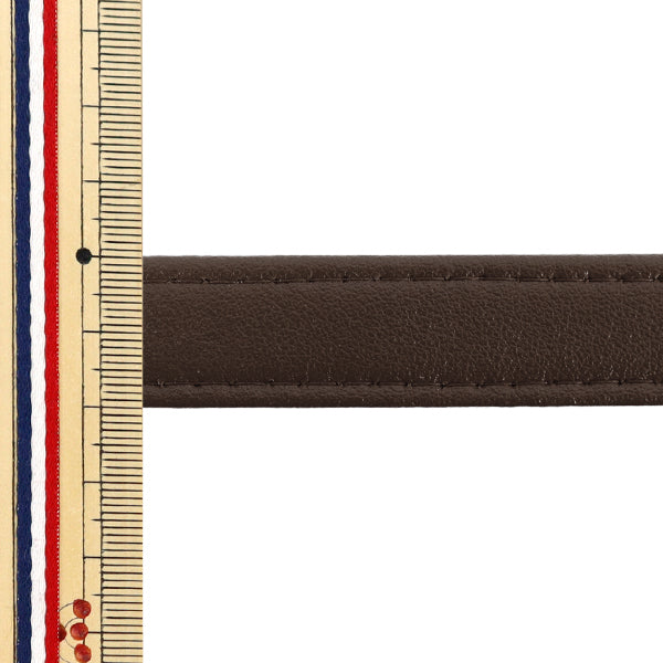 [Quantity starting from 5] Craft tape "Synthetic leather quadruple stitch tape, approx. 20mm wide, color 770 JTT-G2022"