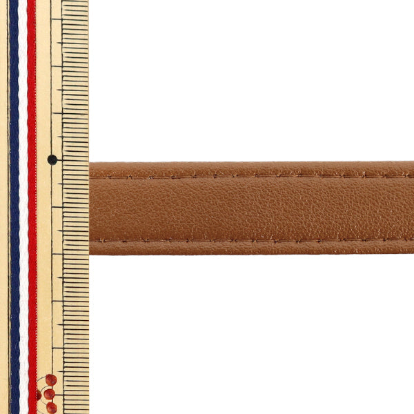 [Quantity starting from 5] Craft tape "Synthetic leather quadruple stitch tape, approx. 20mm wide, color 123 JTT-G2022"