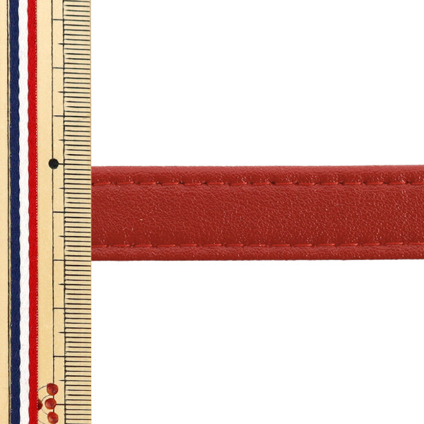 [Quantity starting from 5] Craft tape "Synthetic leather quadruple stitch tape, approx. 20mm wide, color 102 JTT-G2022"