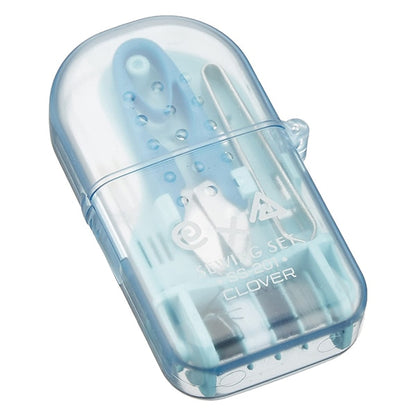 Sewing set "Sewing Set SS-201 Blue 38-121" Clover