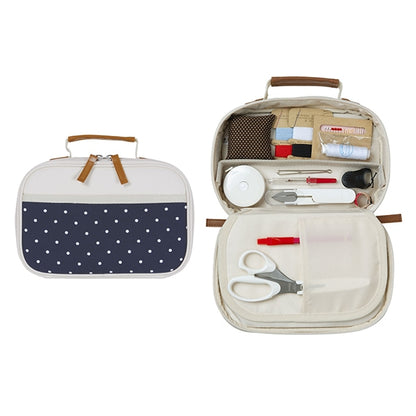 Sewing set sewing set "TOREMY (Toremy) Sewing Set Craft Bag Navy No.7874" MISASA Misasa