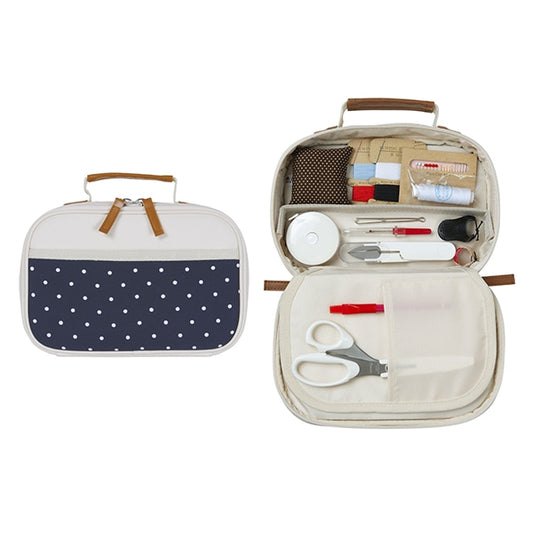Sewing set sewing set "TOREMY (Toremy) Sewing Set Craft Bag Navy No.7874" MISASA Misasa