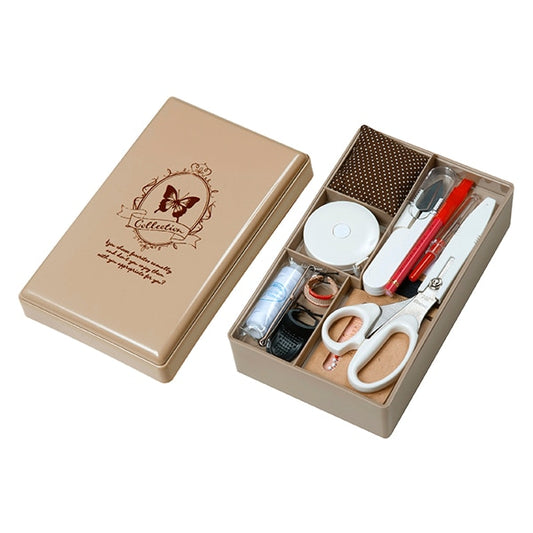 Sewing set sewing set "TOREMY (tremy) Sewing set compact beige No.7870" MISASA Misasa