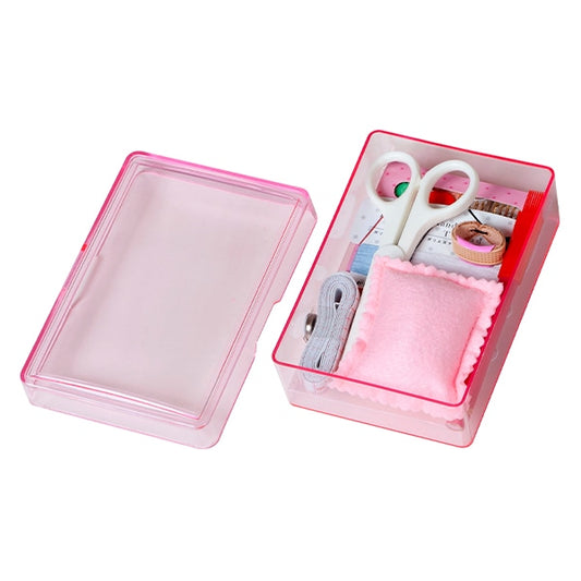 Sewing set sewing set "TOREMY (tremy) sewing set small type pink No.610-4" MISASA Misasa