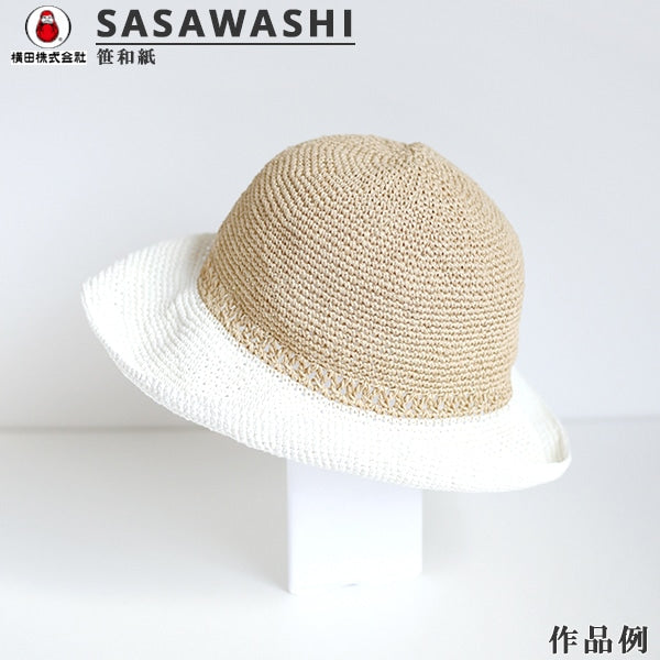 春夏纱线 “ Sasawashi（Sasa Washi）1” DARUMA 横田