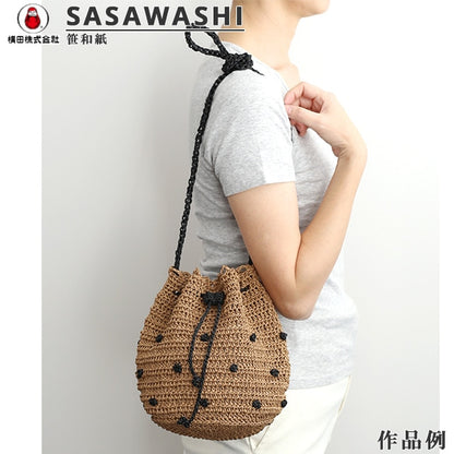 春夏纱线 “ Sasawashi（Sasawa Paper）8颜色” Daruma DARUMA 横田