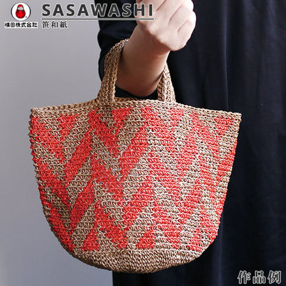 春夏纱线 “ Sasawashi（Sasawa纸）第10颜色” Daruma DARUMA 横田