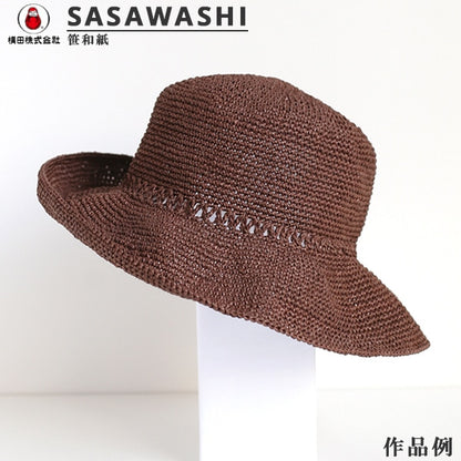 春夏纱线 “ Sasawashi（Sasawa纸）13颜色” Daruma DARUMA 横田