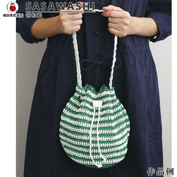 春夏纱线 “ Sasawashi（Sasawa纸）14颜色” Daruma DARUMA 横田