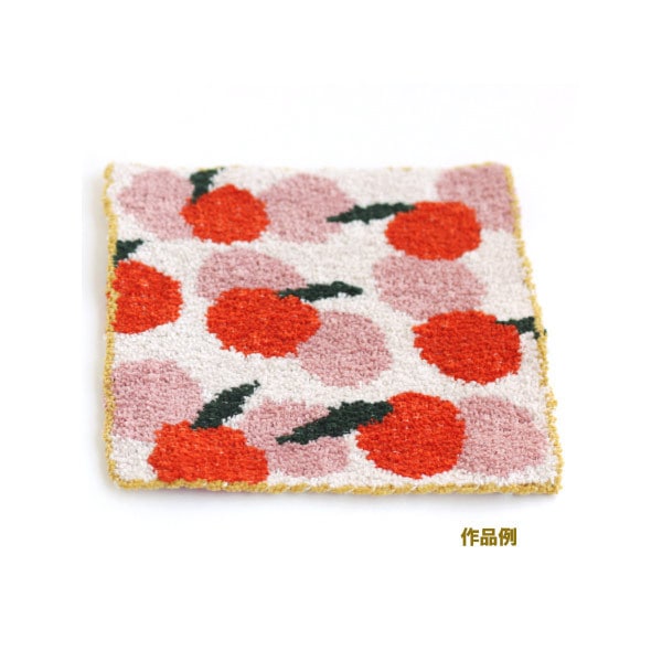 手工编织线”DARUMA e -woven oranges颜色编号：0004] daruma DARUMA 横田