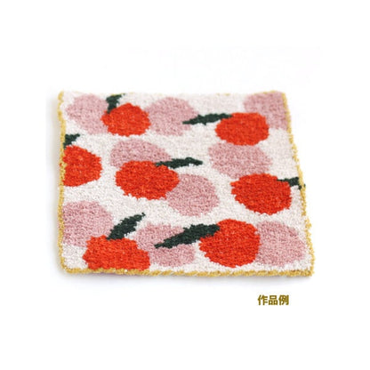 手工编织线”DARUMA e -woven oranges颜色编号：0004] daruma DARUMA 横田