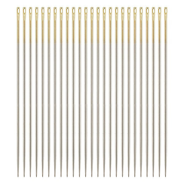 Hand sewing needle "N-gold ear needle groove large 12-204" Clover