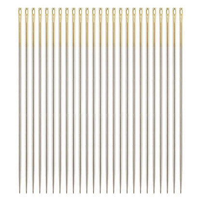 Hand sewing needle "N-gold ear needle groove large 12-204" Clover
