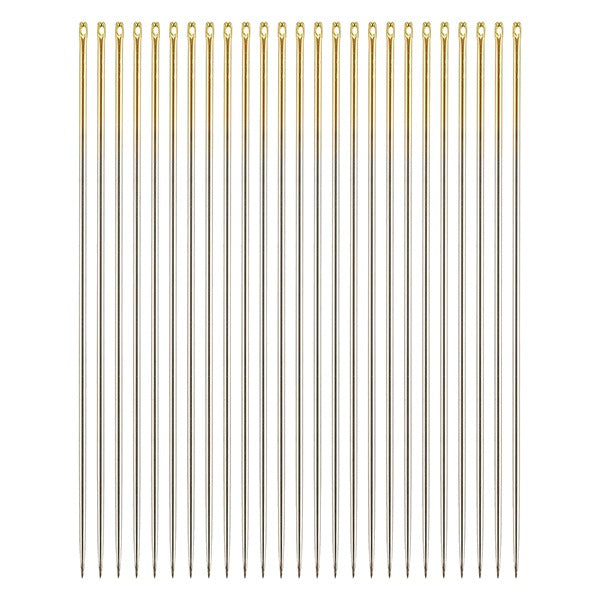 Hand sewing needle "N-gold ear needle menthemenerishime 12-207" Clover