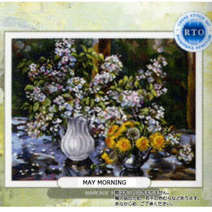 ImportEmbroidery kit "RTO ImportEmbroidery kit May Morning M480]