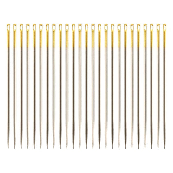 Hand sewing needle "N-gold ear needle Nakababo 12-205" Clover