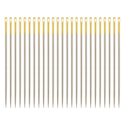 Hand sewing needle "N-gold ear needle Nakababo 12-205" Clover