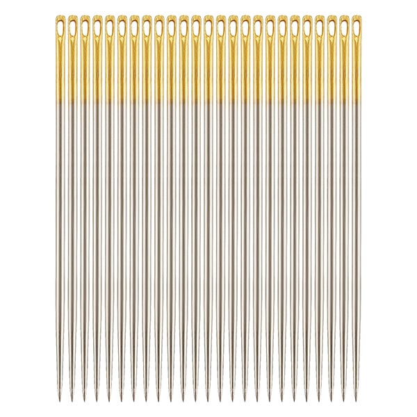 Hand sewing needle "N-gold ear needle Kochabo 12-206" Clover