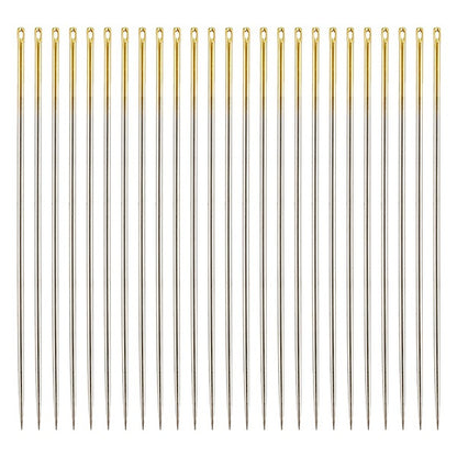 Hand sewing needle "N-gold ear needle Sanno 4 12-209" Clover